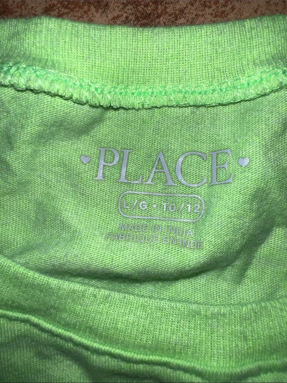 The Childrens Place neon lime